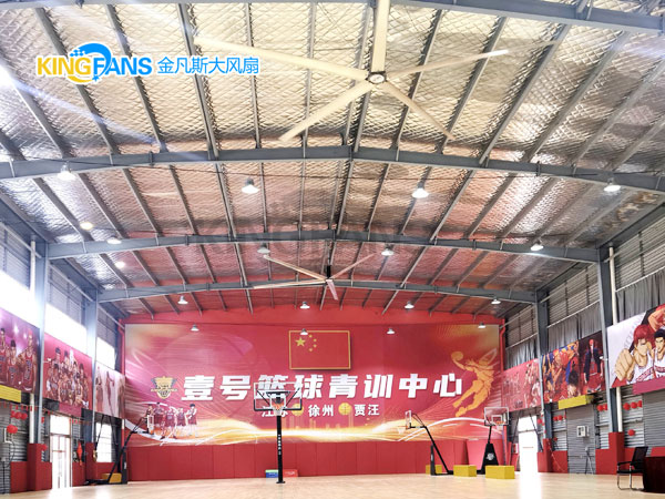 工業大型風扇在籃球館的安裝方面需要考慮哪些因素？